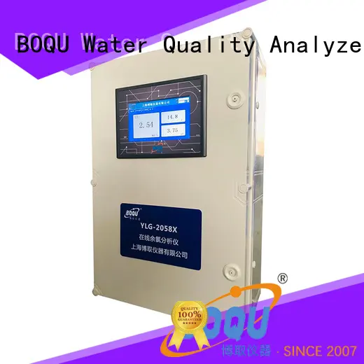 BOQU residual chlorine meter series for water plants1 1