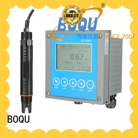 BOQU ion meter series for industrial waste water 1