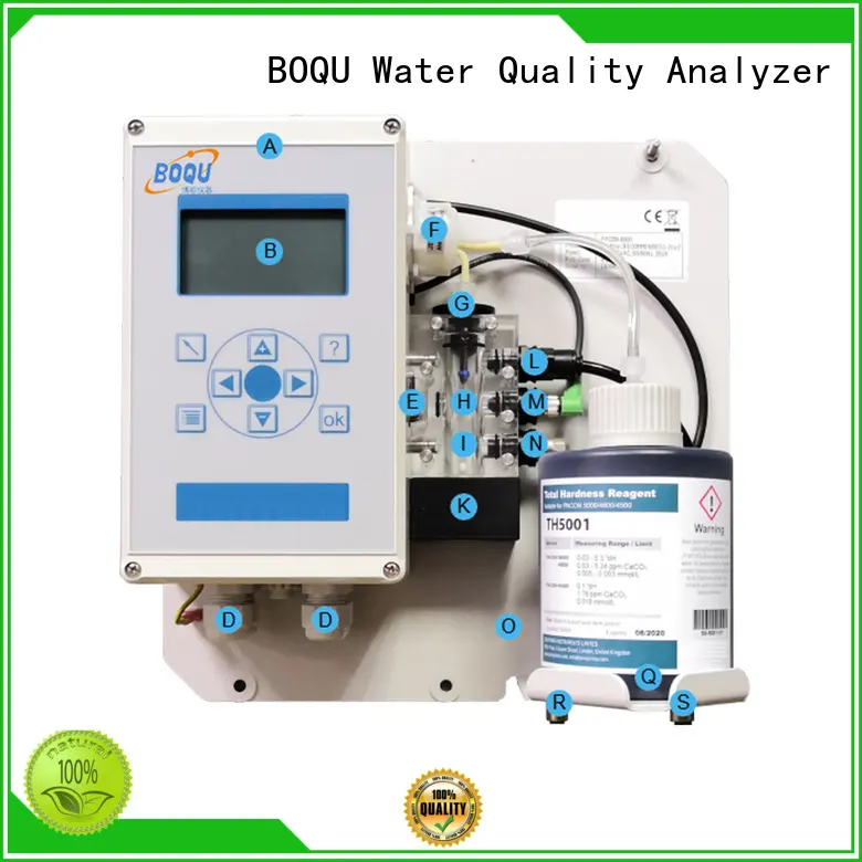 BOQU efficient water hardness meter with good price for drinking water 1