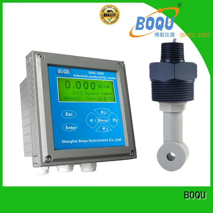 BOQU acid concentration meter series for water plant 1