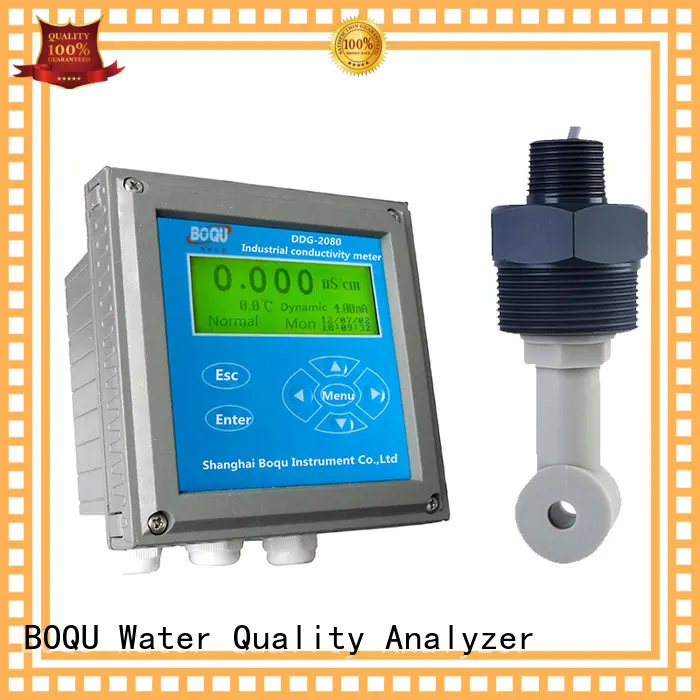 BOQU intelligent alkali concentration meter series for thermal power plants 1