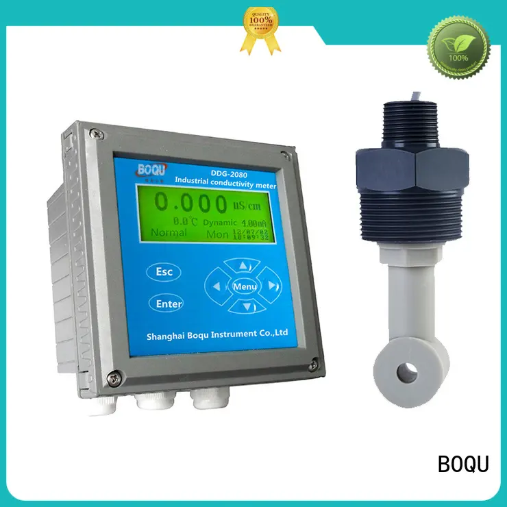 BOQU acid concentration meter manufacturer for chemical industry 1
