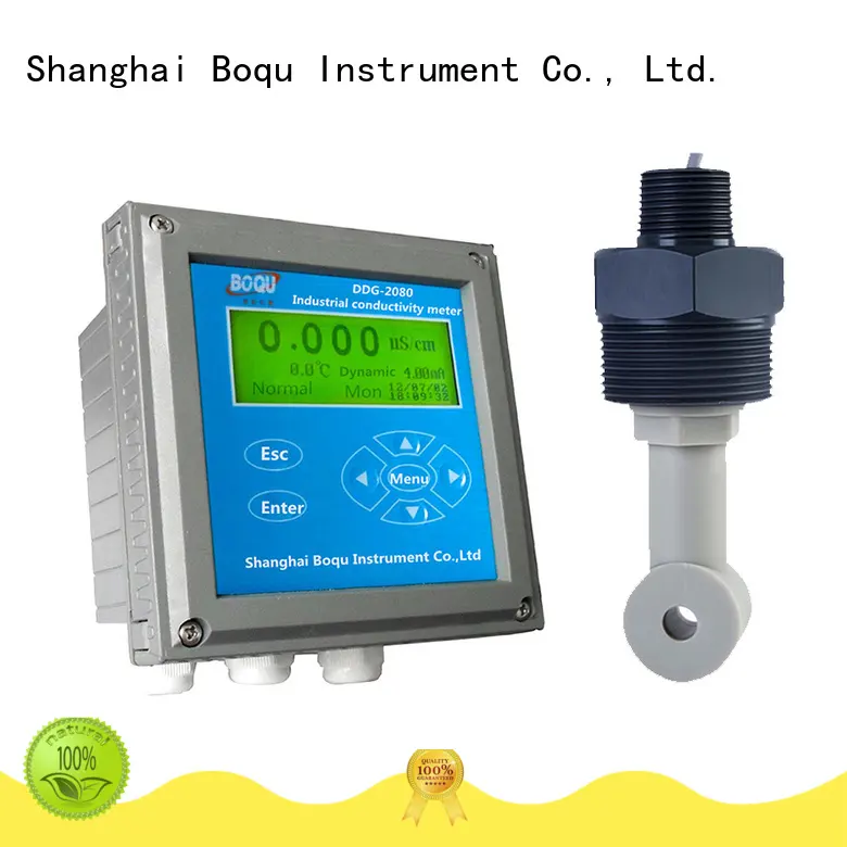 BOQU acid concentration meter with good price for water plant 1