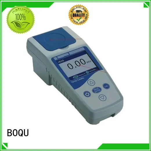 BOQU portable suspended solids meter series for industrial waste water 1
