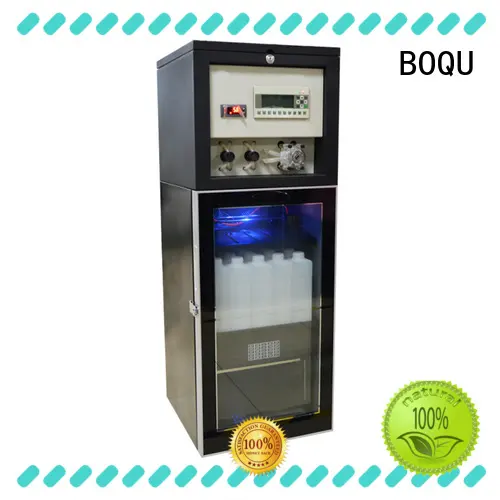 BOQU water quality sampler factory for sewage treatment plants 1