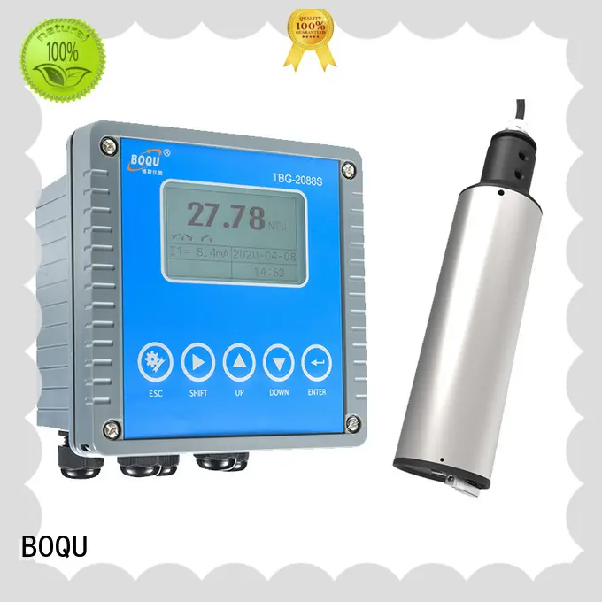 BOQU cost-effective turbidity analyzer factory direct supply for farming 1