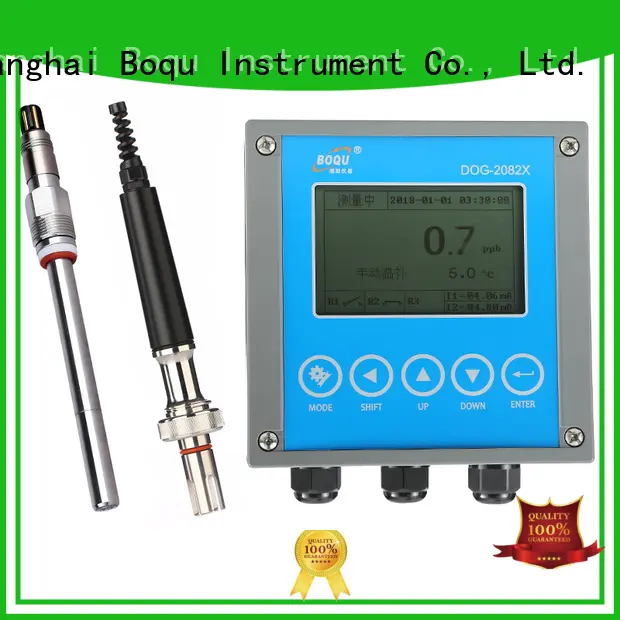 BOQU effective dissolved oxygen analyzer directly sale for aquariums 1