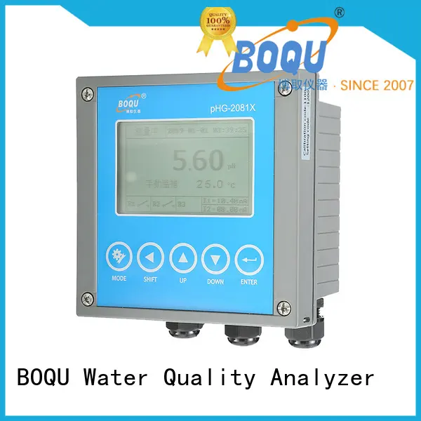 BOQU stable salinity meter from China for waste water 1