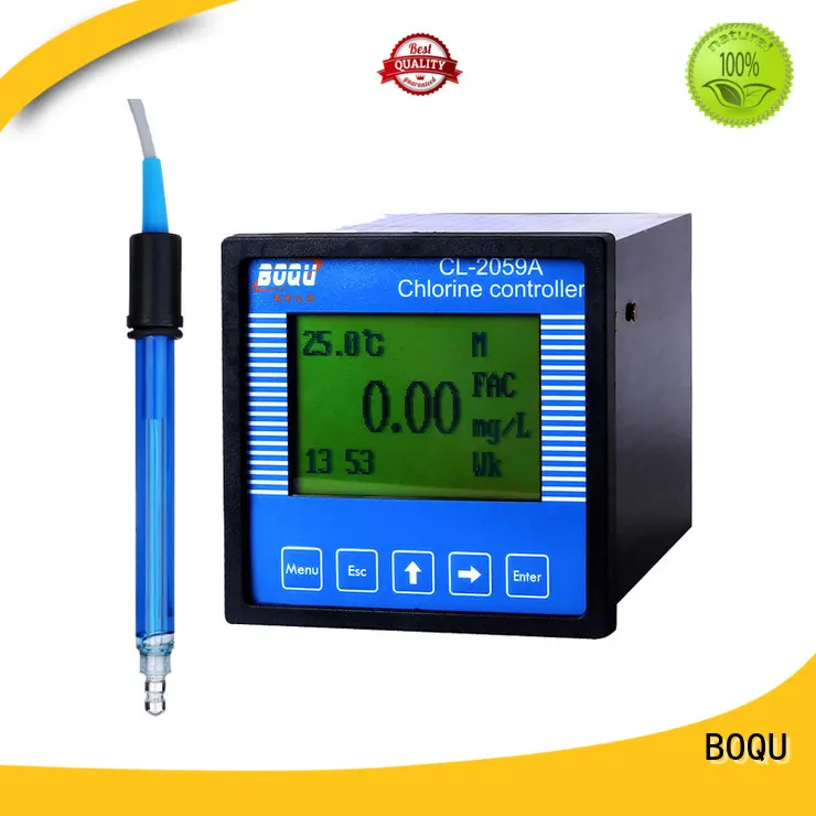 BOQU chlorine analyzer supplier for water analysis 1