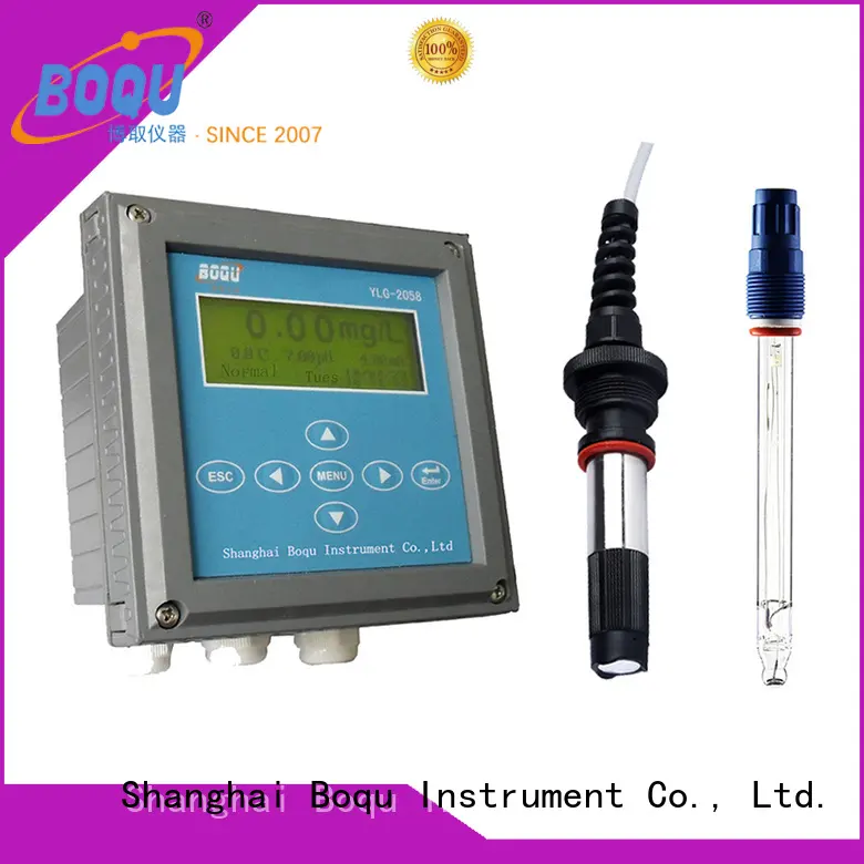 BOQU intelligent chlorine meter manufacturer for water plants 1