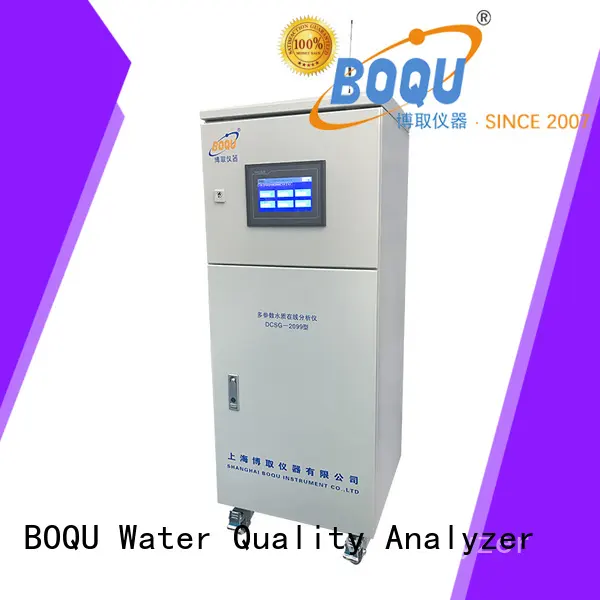 BOQU multiparameter water quality meter series for industrial rivers 1