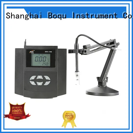 BOQU benchtop conductivity meter wholesale for biochemical industry 1