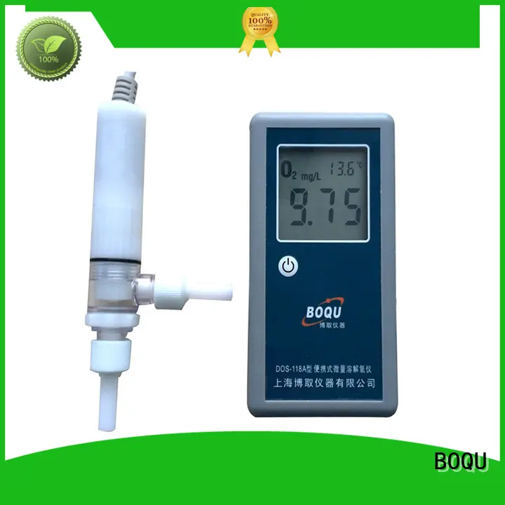 BOQU portable do meter wholesale for aquaculture 1