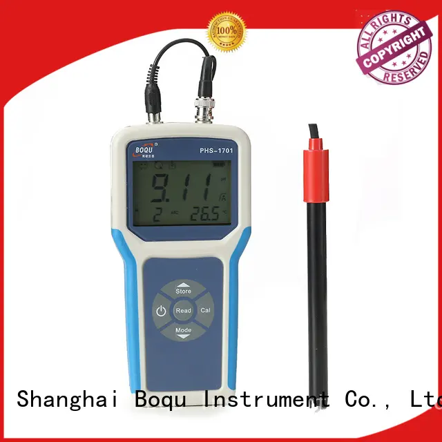 waterproof portable ph/orp meter directly sale for field sampling 1