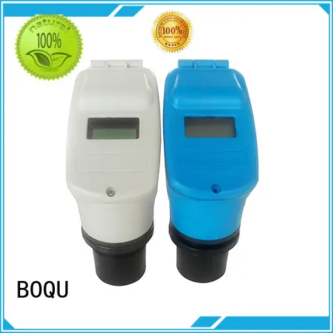 BOQU reliable ultrasonic level sensor directly sale for water treatment 1