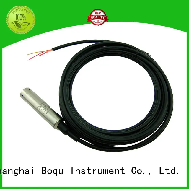 BOQU submersible level transmitter directly sale for drainage 1
