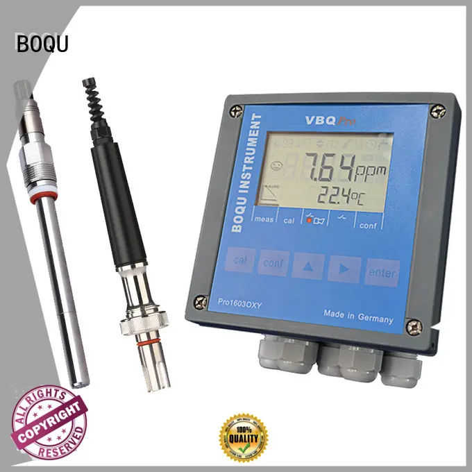 BOQU dissolved oxygen analyzer factory direct supply for food production 1