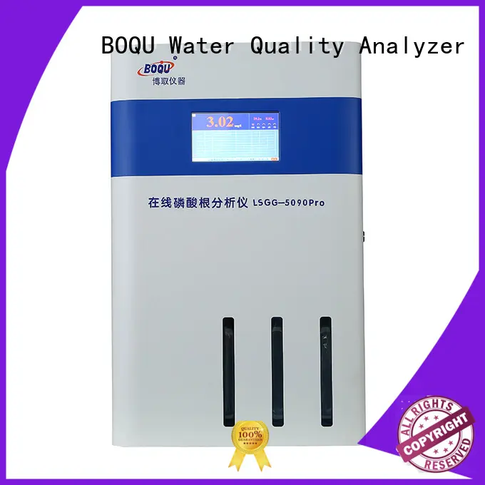 BOQU efficient online phosphate analyzer with good price for municipal wastewater effluents 1