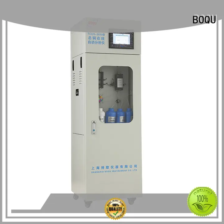 BOQU advanced bod analyzer manufacturer for industrial wastewater treatment 1