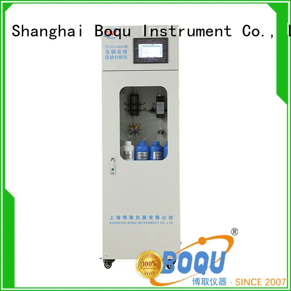 BOQU stable cod analyzer factory direct supply for surface water 1
