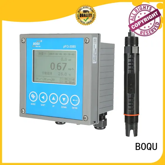 BOQU efficient water hardness meter factory direct supply for drinking water 1