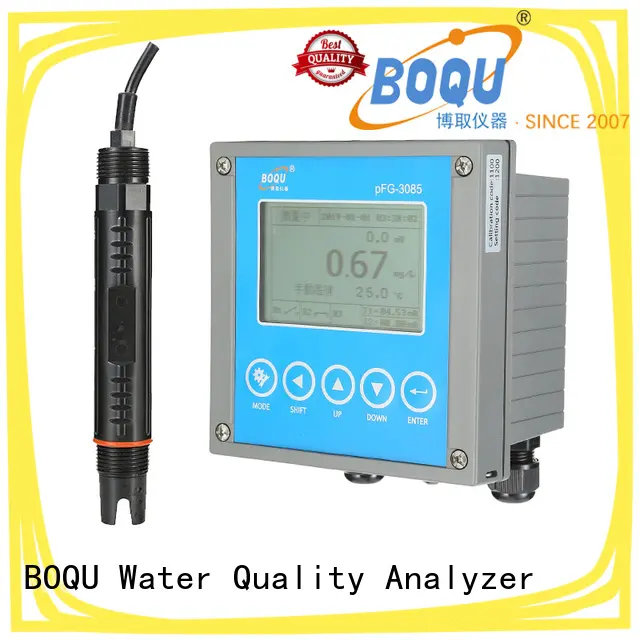 BOQU water hardness meter supplier for industrial waste water 1