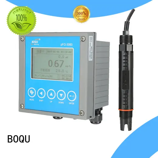 BOQU advanced ion meter supplier for industrial waste water 1