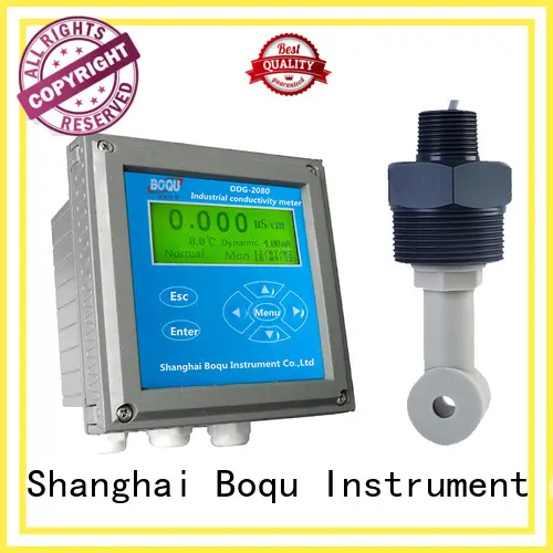 BOQU stable salinity meter manufacturer for waste water 1