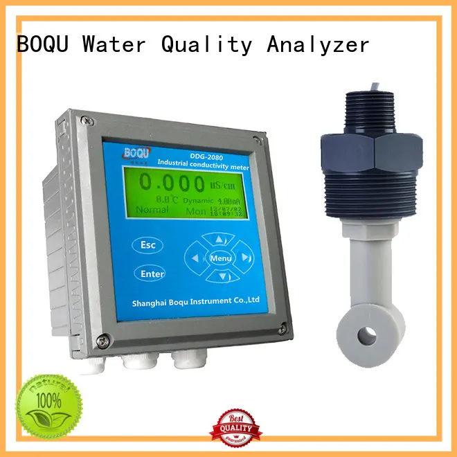 BOQU acid concentration meter supplier for thermal power plants 1