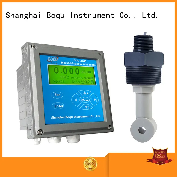 BOQU acid concentration meter supplier for water plant1 1
