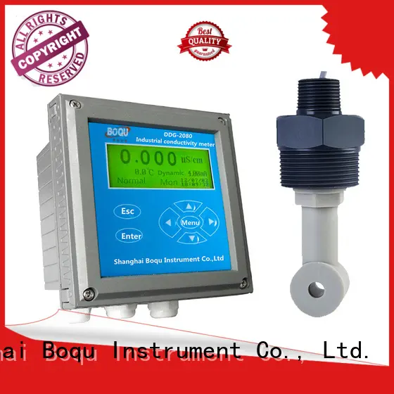 BOQU reliable alkali concentration meter factory direct supply for chemical industry 1