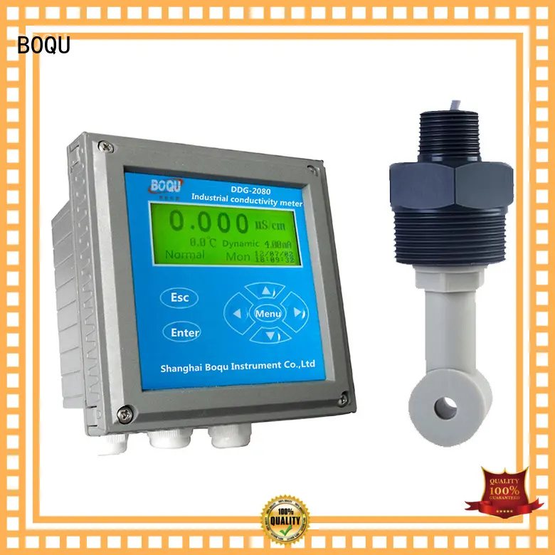 BOQU quality alkali concentration meter wholesale for thermal power plants 1