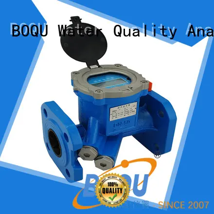 BOQU ultrasonic water flow meter supply for monitoring water pollution 1