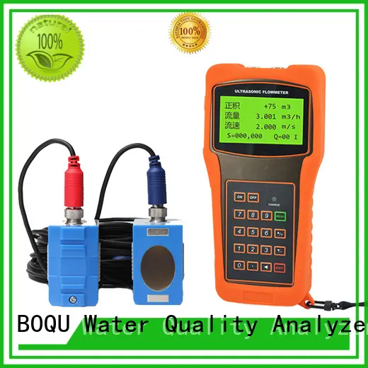 BOQU ultrasonic flow meter supply for wastewater treatment plants1 1