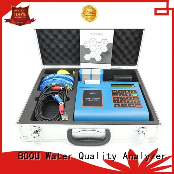 BOQU latest ultrasonic flow meter manufacturers for wastewater treatment plants 1