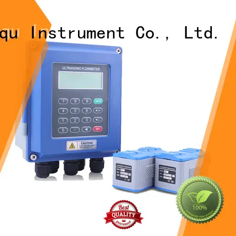 BOQU ultrasonic flow meter factory for waste water application 1