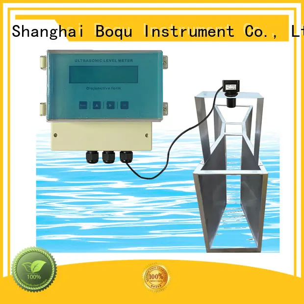 BOQU top ultrasonic flow meter factory for wastewater treatment plants 1