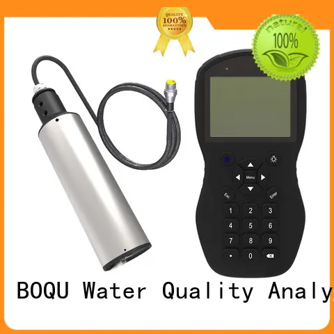BOQU portable suspended solids meter supplier for surface water 1