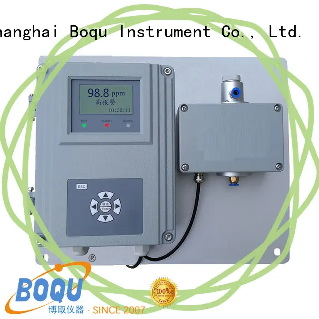 BOQU oil in water analyser with good price for water quality analysis 1