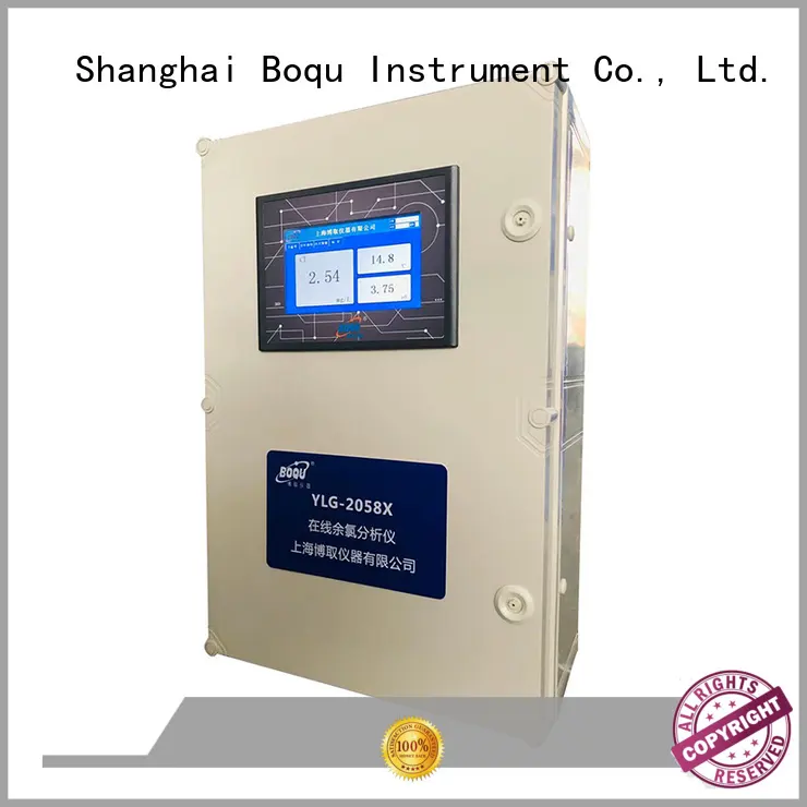 multi-parameter display residual chlorine meter directly sale for water plants 1