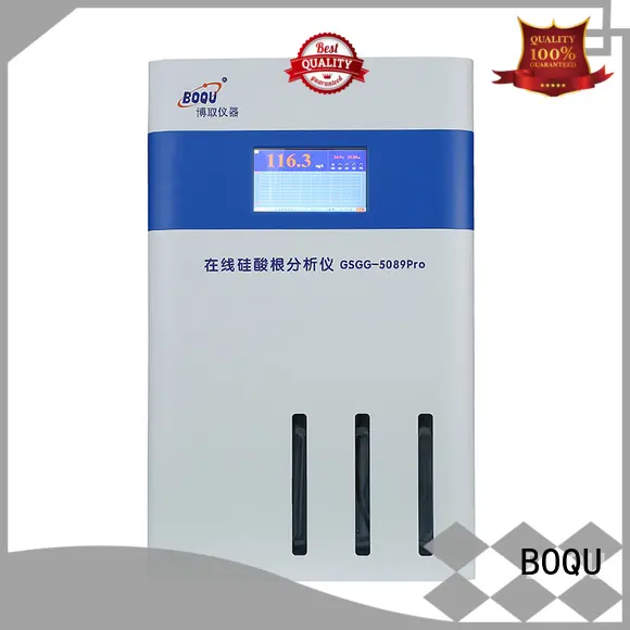 high precision silica analyzer factory direct supply for water quality monitoring 1