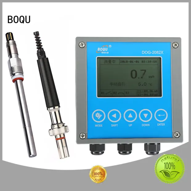 BOQU dissolved oxygen analyzer series for water quality 1