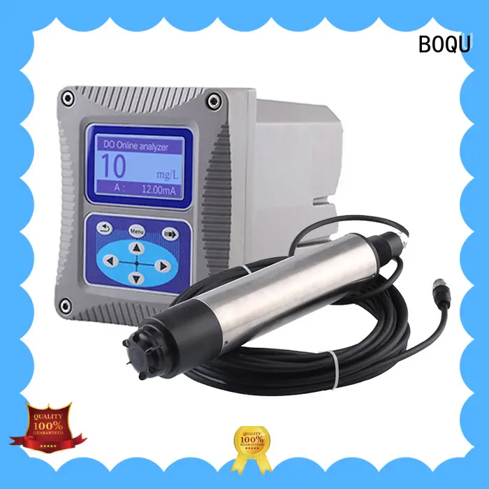 BOQU dissolved oxygen analyzer wholesale for fish hatcheries 1