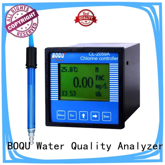 multi-parameter display residual chlorine meter manufacturer for hospitals 1