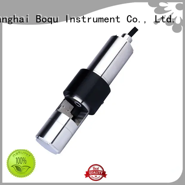 BOQU self-cleaning turbidity probe factory direct supply for sewage treatment plants 1