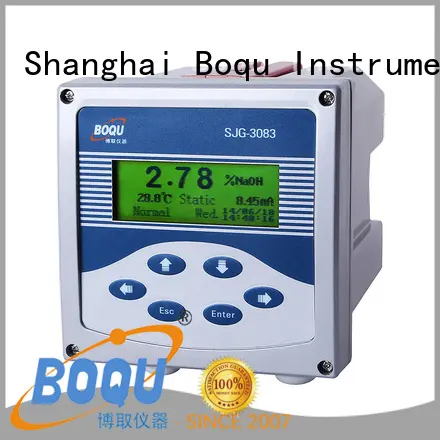 BOQU intelligent acid concentration meter series for water plant 1