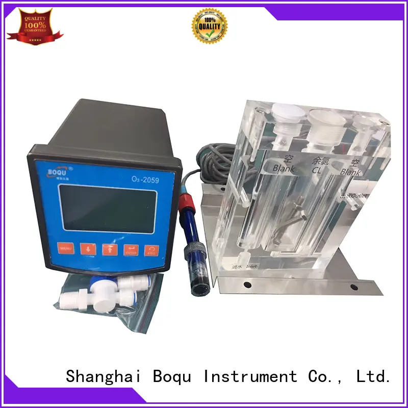 BOQU intelligent dissolved ozone analyzer wholesale for swimming pool 1