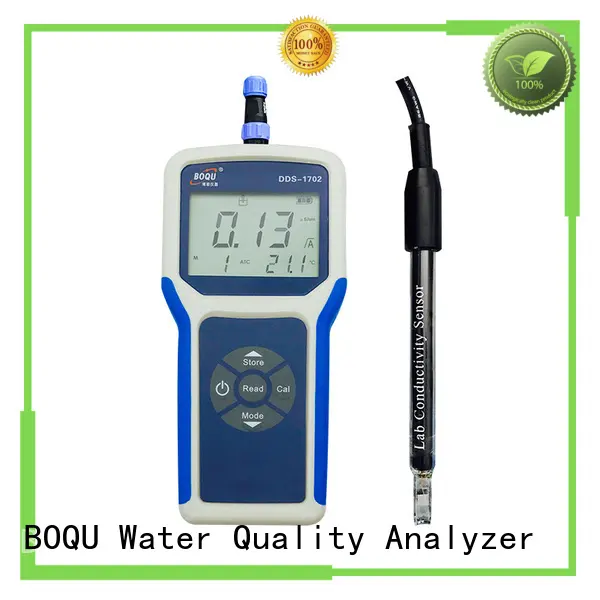 convenient portable conductivity meter from China for sewage treatment 1