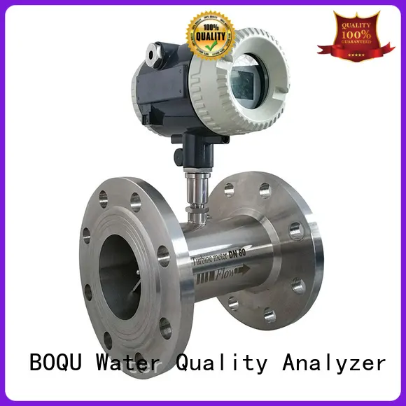 BOQU high precision turbine flowmeter wholesale for measuring of liquid flow 1
