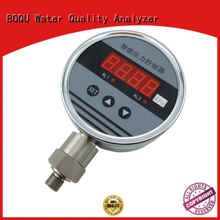 BOQU flexible digital pressure gauge factory direct supply for chemical 1